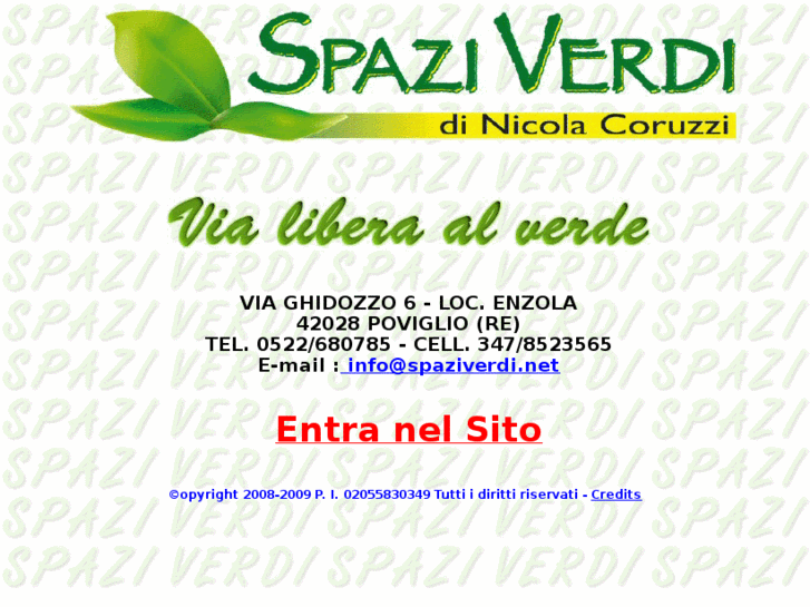 www.spaziverdi.net