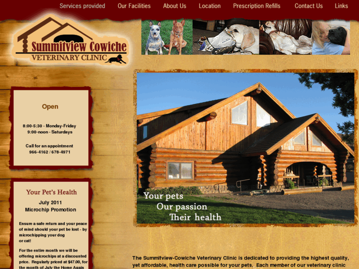 www.summitviewvet.com