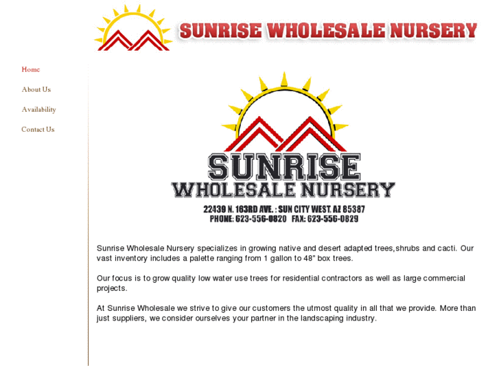 www.sunrisewholesalenursery.com