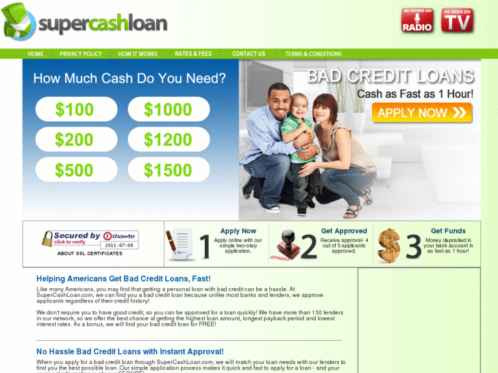 www.supercashloan.com