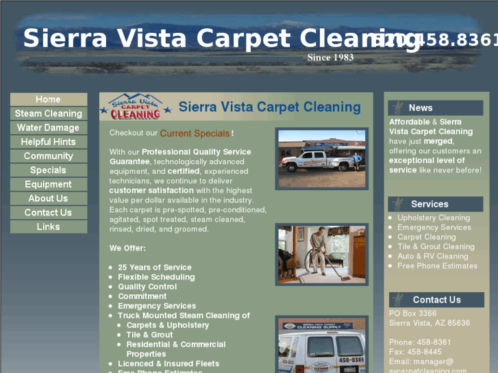 www.svcarpetcleaning.com