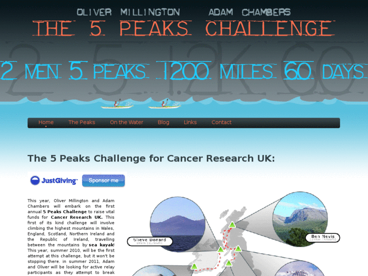 www.the5peakschallenge.com