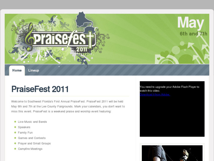 www.thepraisefest.com