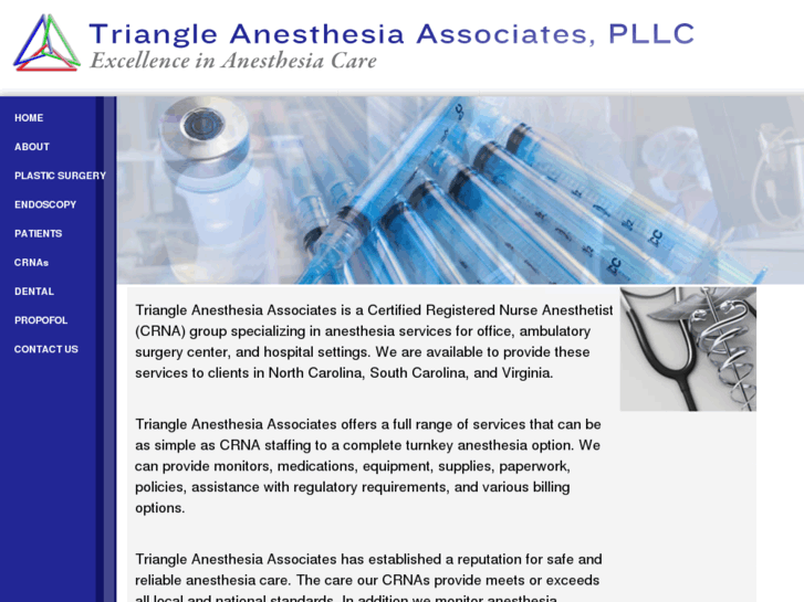 www.triangleanesthesia.com