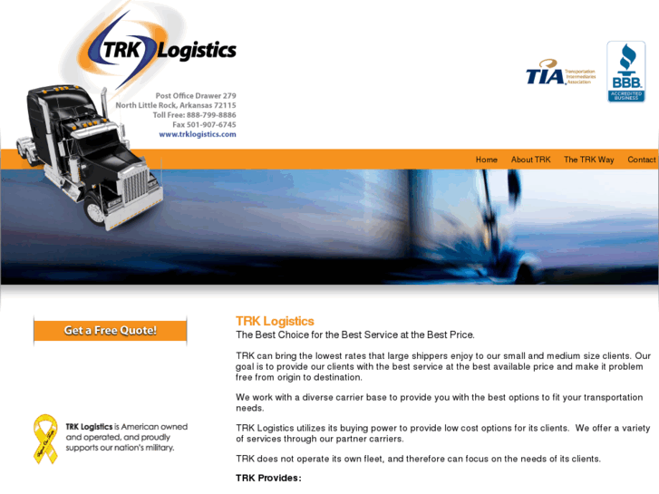 www.trklogistics.com
