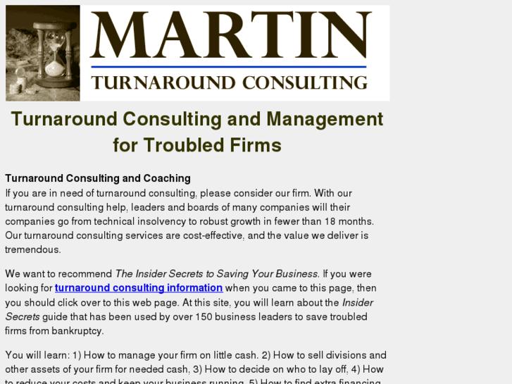 www.turnaround-consulting.net