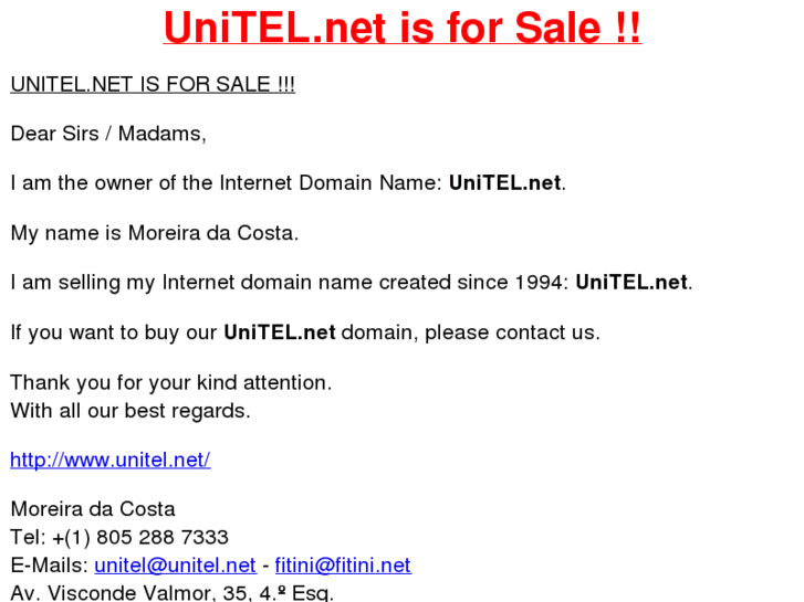 www.unitel.net