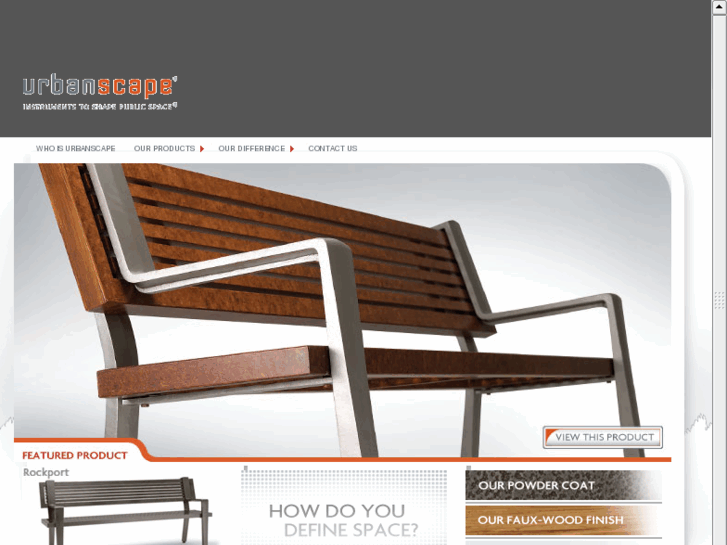 www.urbanscapefurniture.com