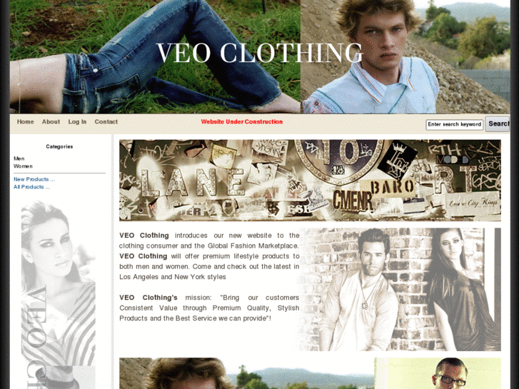 www.veoclothing.com