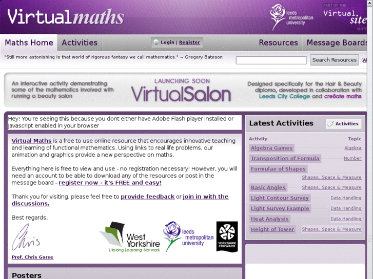 www.virtualmaths.org