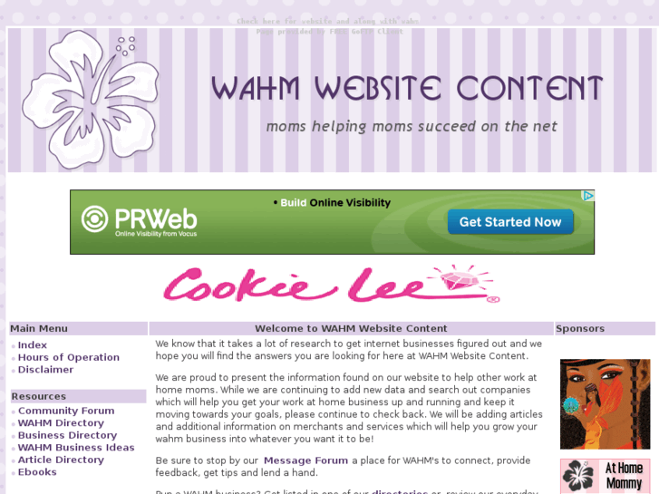 www.wahmwebsitecontent.com