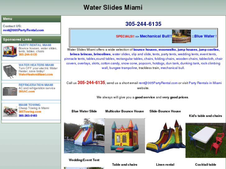 www.waterslides-miami.com