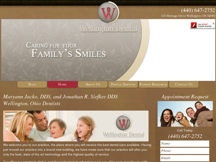 www.wellingtonohdentist.com