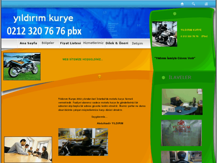 www.yildirimkurye.com