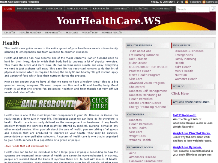 www.yourhealthcare.ws