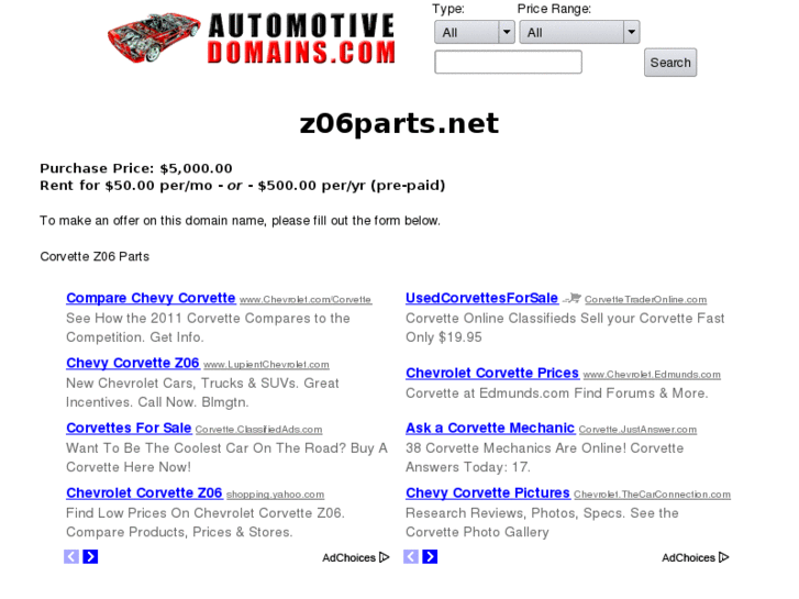 www.z06parts.net