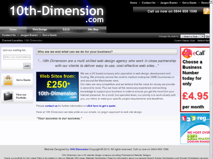 www.10th-dimension.com