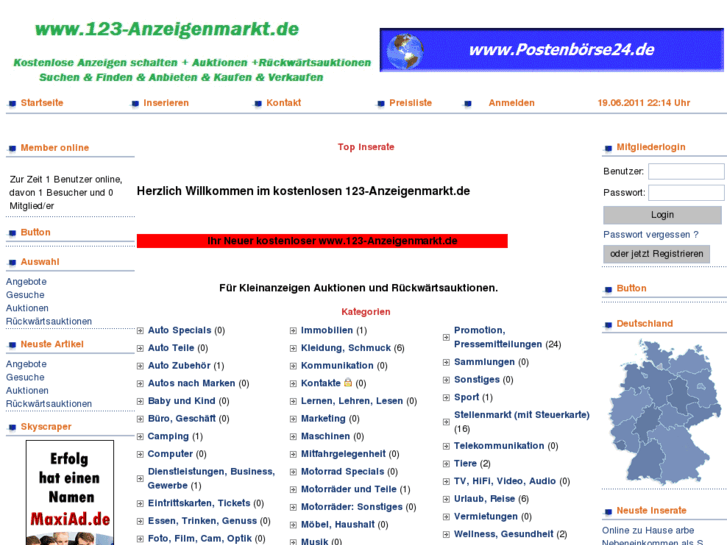 www.123-anzeigenmarkt.de