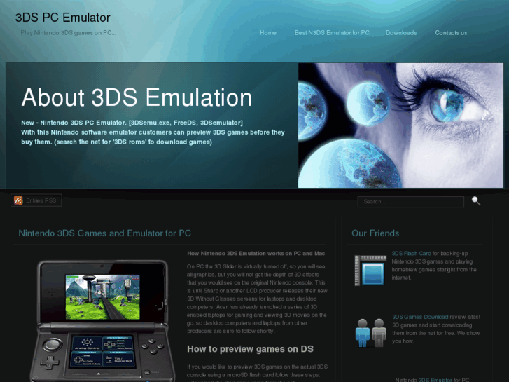 www.3dspcemulator.com