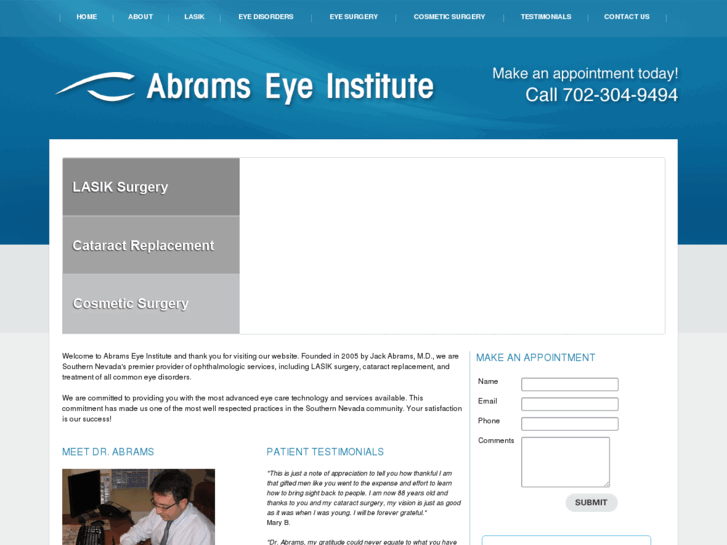 www.abramseyeinstitute.com