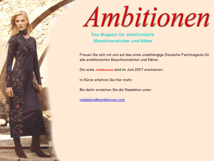 www.ambitionen.com