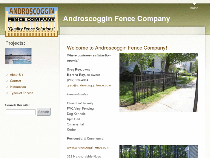 www.androscogginfence.com