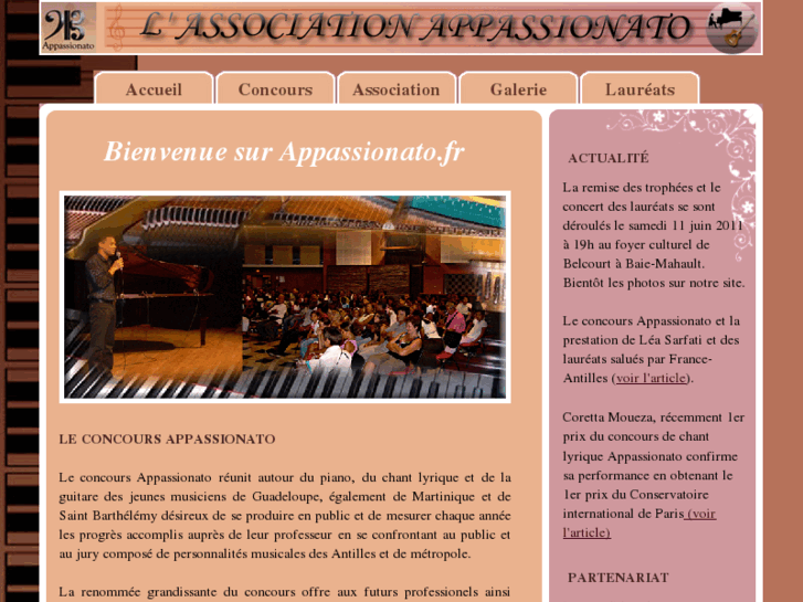 www.appassionato.fr