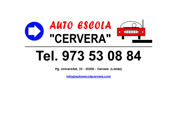 www.autoescolacervera.com