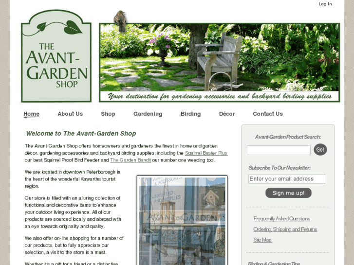 www.avantgardenshop.com