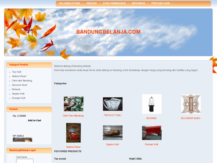 www.bandungbelanja.com