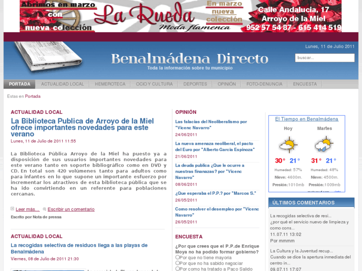 www.benalmadenadirecto.es