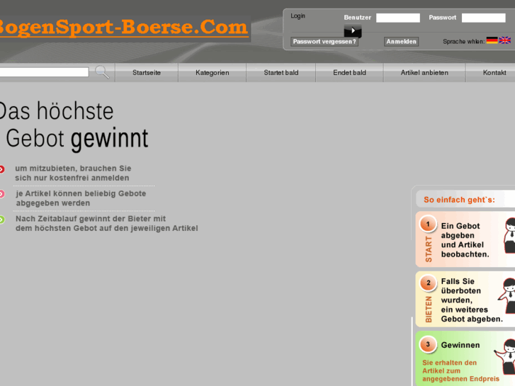 www.bogensport-boerse.com