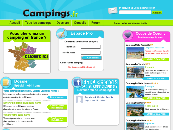 www.campings.fr