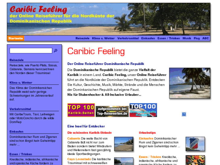 www.caribic-feeling.com