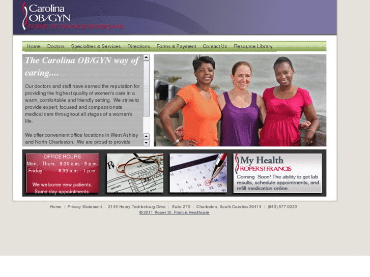 www.carolina-ob-gyn.com