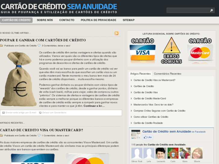 www.cartaodecreditosemanuidade.com