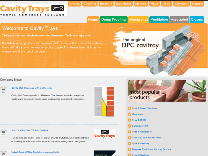 www.cavitytrays.co.uk