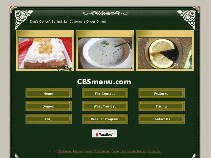 www.cbsmenu.com