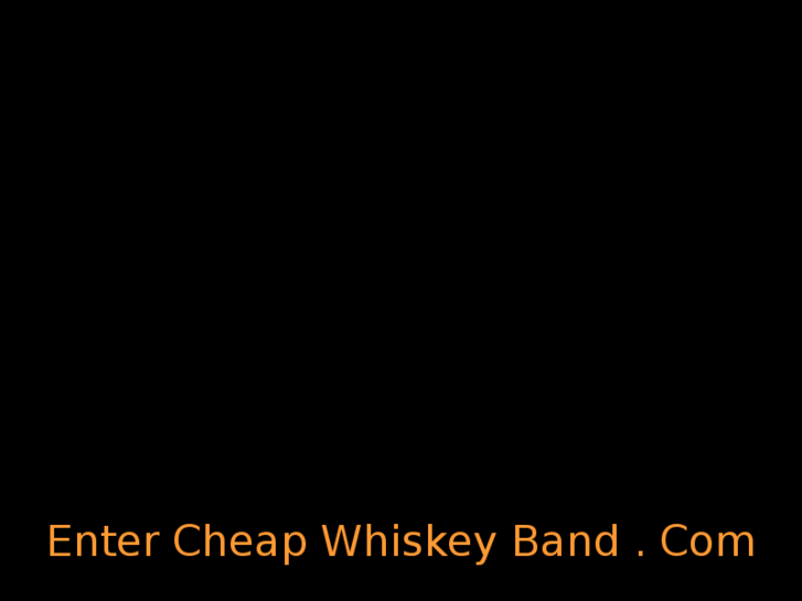 www.cheapwhiskeyband.com