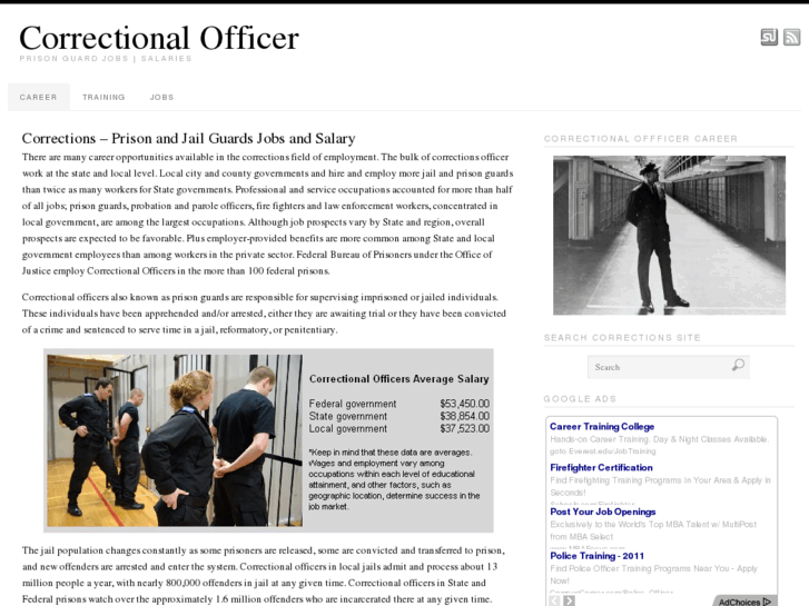 www.correctionsofficercareer.com