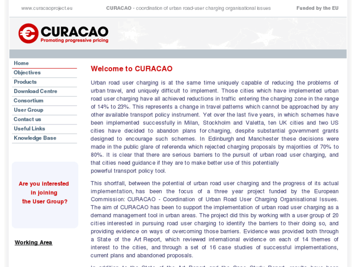 www.curacaoproject.eu