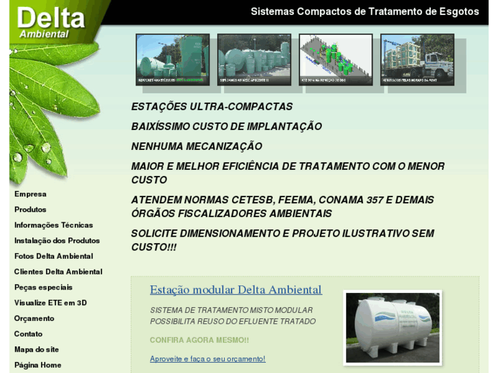 www.deltasaneamento.com.br