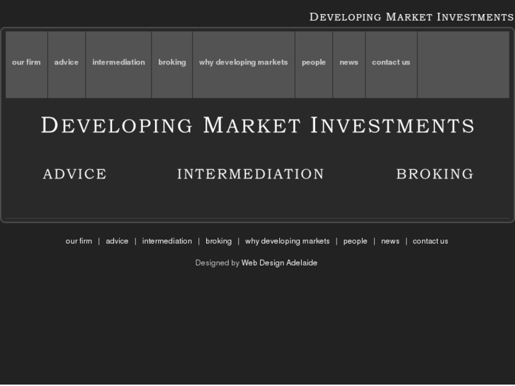www.developingmarketinvestments.com