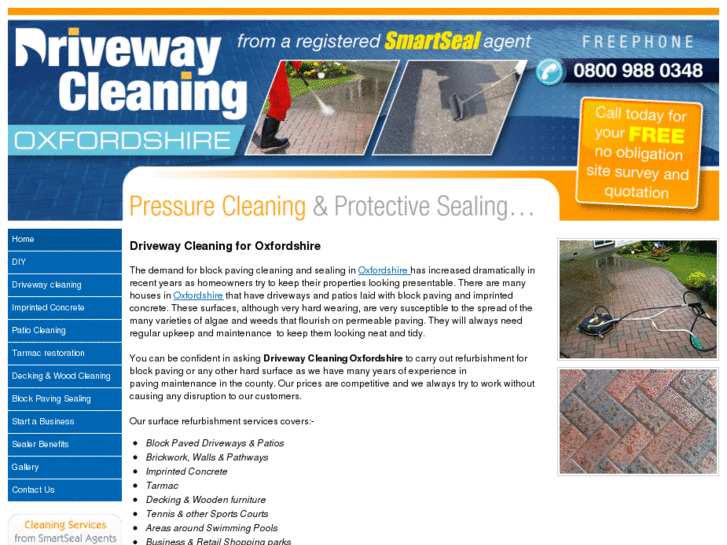 www.driveway-cleaning-oxfordshire.co.uk