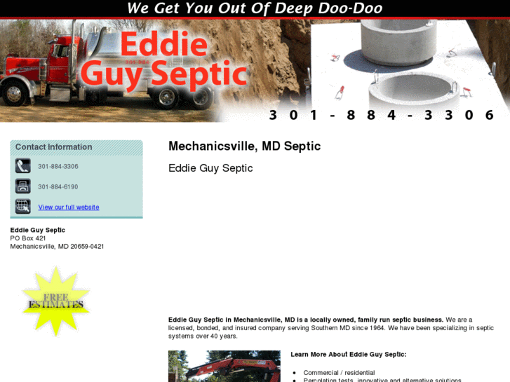 www.eddieguyseptic.net