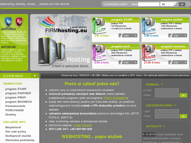 www.firmhosting.eu