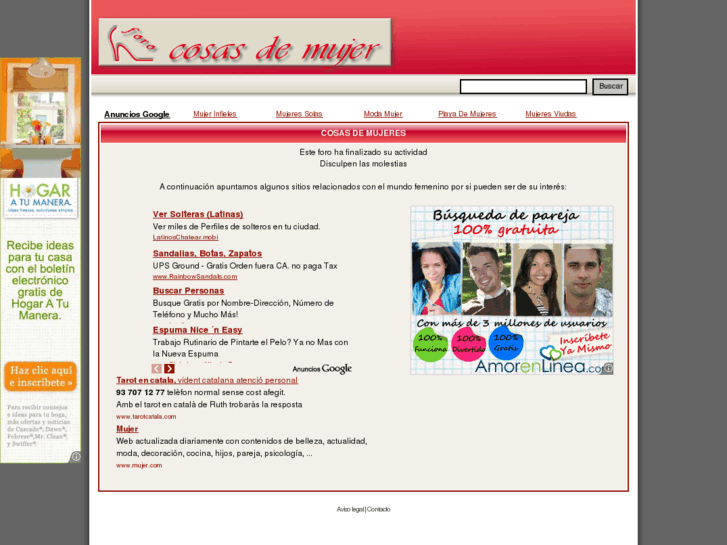 www.forocosasdemujer.com