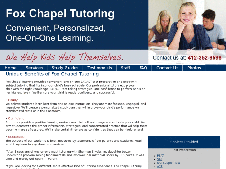 www.foxchapeltutoring.com