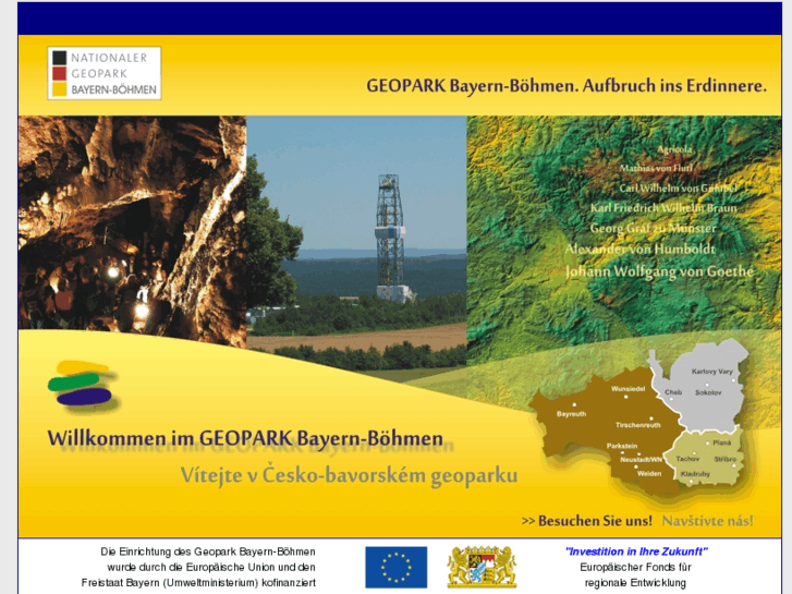 www.geopark-bayern.de