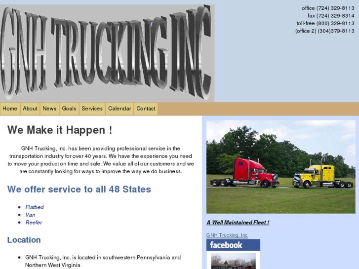 www.gnhtrucking.com